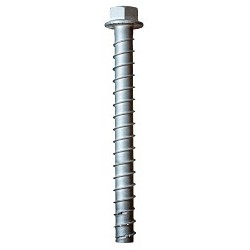 Titen HD® THD37500H6SS Screw Anchor, 3/8 in Dia, 5 in Overall Length, Hex Head Drive, 316 Stainless Steel